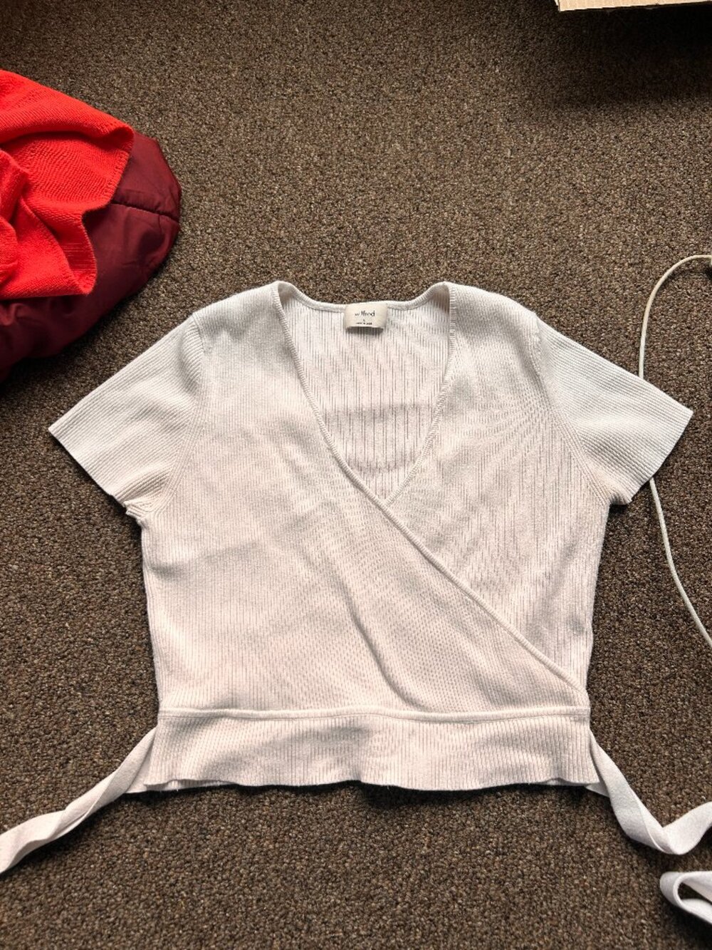 Aritzia Wilfred All Tied Up Top